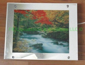 lot 481 image: Visiontac Inc. Moving lighted picture 16 x 13