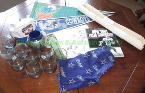 lot 105 image: Dallas Cowboys memorabilia & collectibles