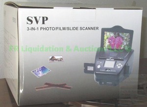lot 165 image: SVP photo film slide scanner
