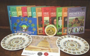 lot 246 image: Presidential collectible memorabilia
