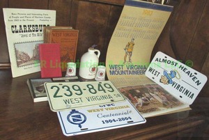 lot 242 image: West Virginia collectible memorabilia