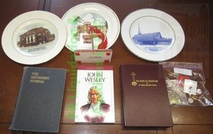 lot 197 image: Methodist church memorabilia