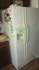 lot 270 image: Kenmore coldspot freezer refrigerator model 106.57287791