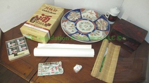 lot 302 image: Asian theme decor & collectibles