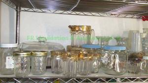 lot 281 image: Assorted glassware plus