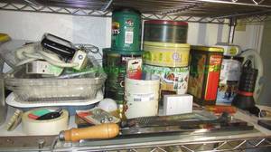 lot 282 image: Household parts, hardware and more