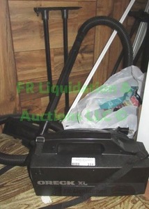 lot 311 image: Oreck XL cannister vacuum