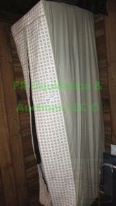 lot 312 image: Portable closet plus jackets