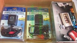 lot 319 image: Cen-Tech Automatic battery float chargers & battery rapidcharger
