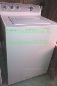 lot 324 image: GE clothes washer model GTWN3000M1WS