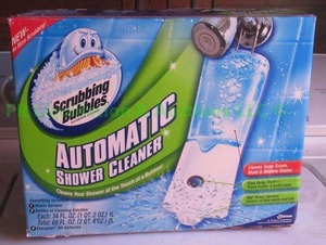 lot 326 image: Scrubbing Bubbles automatic shower cleaner unused in box