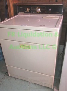 lot 325 image: Kenmore clothes dryer model 87082800