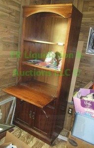 lot 344 image: Storage display cabinet
