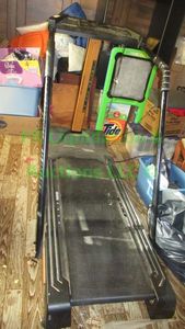 lot 345 image: Vitamaster premiere treadmill