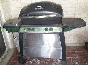 lot 367 image: Char-Broil select propane grill 45 x 58 x 23