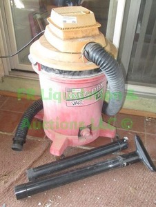 lot 350 image: Sears Craftsman 12 gallon wetdry vacuum