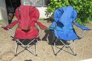 lot 365 image: MAC sports folding portable chairs