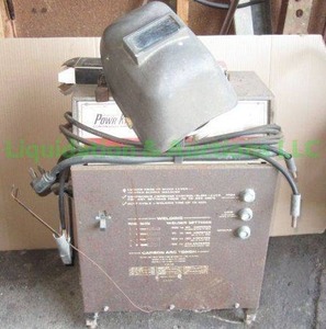 lot 378 image: Wards Power Kraft 230 stick welding machine plus