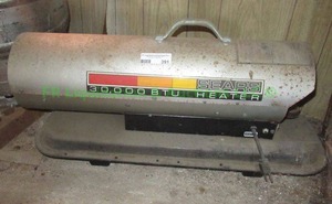 lot 391 image: Sears 30,000 BTU kerosene heater model 583.409910