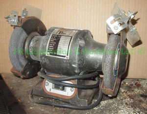 lot 384 image: Buffalo power bench grinder model B-5-G