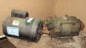 lot 385 image: Industrial electric motors