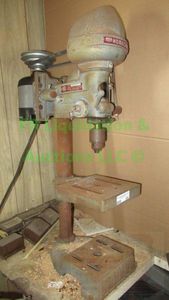 lot 386 image: Rockwell Delta Homecraft drill press