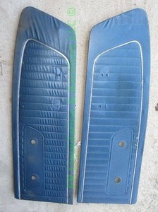 lot 441 image: 1965 Ford Mustang interior door panels