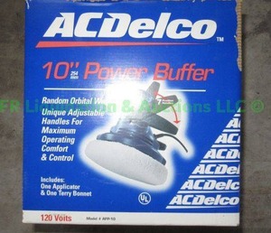 lot 416 image: AC Delco 10 power buffer, never used in original box