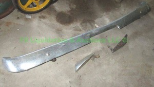lot 454 image: 1965 Ford Mustang rear bumper and front bumper parts