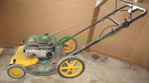 lot 411 image: MTD lawn mower model 12A-559K401