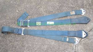 lot 455 image: 1965 Ford Mustang FoMoCo seat belts