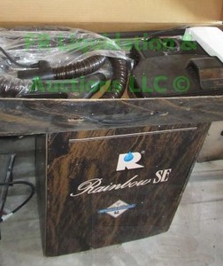 lot 443 image: Rainbow vacuum never used in original box