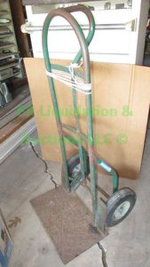 lot 418 image: Hand truck