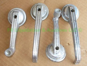 lot 430 image: 1965 Ford Mustang interior window roll and door handles