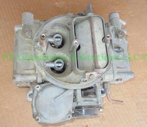 lot 429 image: Holley carburetor