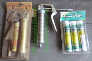 lot 437 image: Lubrimatic grease gun kit and extra gun plus grease
