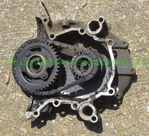 lot 490 image: 1965 Ford Mustang timing chain set and cover