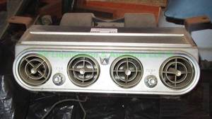 lot 477 image: 1965 Ford Mustang climate control vent box