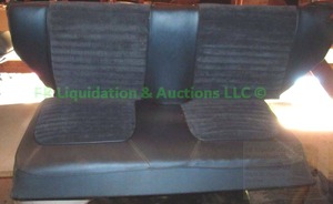 lot 479 image: 1965 Ford Mustang rear bench seat set