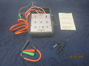 lot 11 image: ANNIE IMPERIAL&nbsp MODEL&nbsp A-2&nbsp HERMETIC UNIT ANALYZER&nbsp