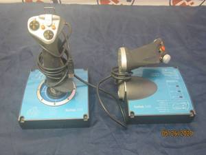 lot 13 image: SAITEK X45 FLIGHT CONTROL SIMULATION FOR PC