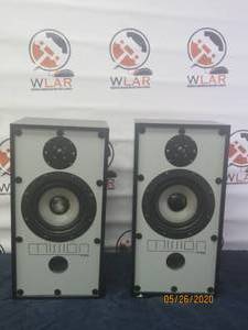 lot 17 image: SET OF MISSION 770 SPEAKERS HIGH DEFINITION 2-WAY REFLEX SPEAKER SYSTEM&nbsp