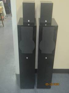 lot 19 image: SET OF 4 AUDIO PRO IMAGE SPEAKERS&nbsp&nbsp-2 IMAGE 50 HIFI LOUDSPEAKERS&nbsp&nbsp-2 IMAGE 11 MINI MONITOR  SATELLITE&nbsp