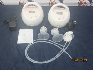 lot 26 image: TOTAL OF 2 SPECTRA ELECTRIC BREAST PUMPS&nbsp S2PLUS&nbsp