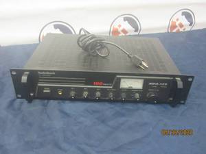 lot 43 image: RADIO SHACK PA AMPLIFIER MPA-125&nbsp&nbsp