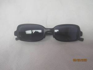 lot 50 image: PRADA SUNGLASSES SPR65A&nbsp 7AB-1A1 BLACK