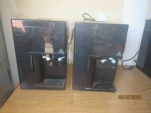 lot 166 image: 2 OASIS COUNTER TOP WATER DISPENSERS