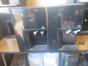 lot 167 image: 2 OASIS COUNTER TOP WATER DISPENSERS