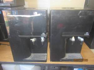 lot 168 image: 2 OASIS COUNTER TOP WATER DISPENSERS