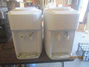 lot 170 image: 2 OASIS COUNTER TOP WATER DISPENSERS